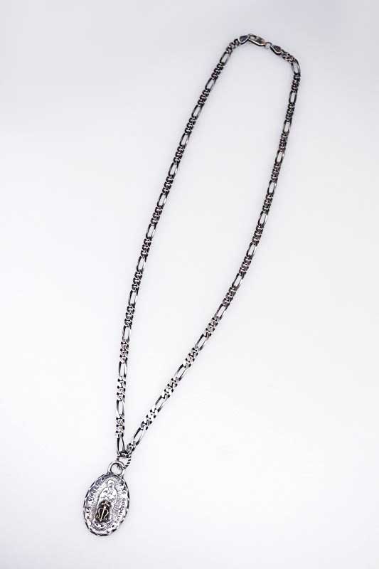 galcia 17NT-GML001SB : PENDANT / GUADALUPE MARIA CHAIN SET