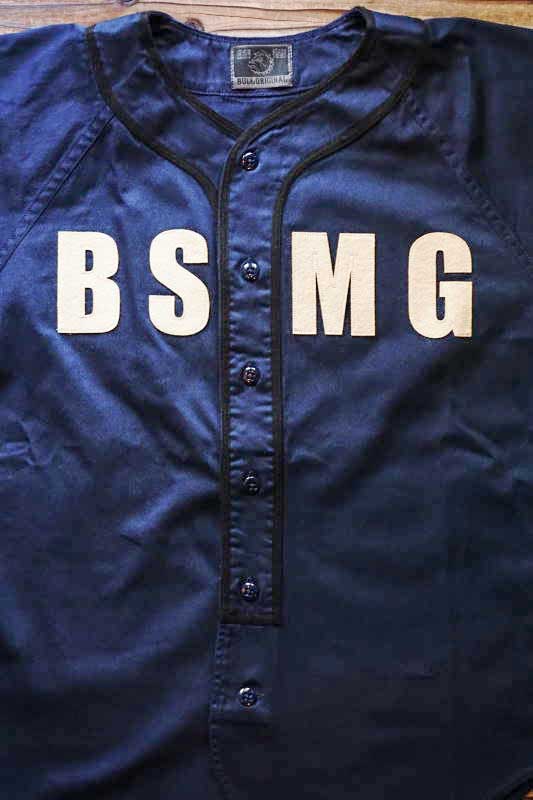 B.S.M.G. BASEBALL - SHIRTS NAVY