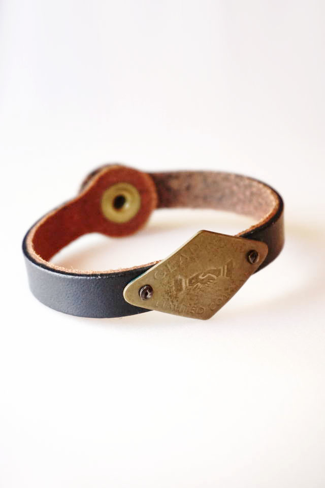 GLAD HAND GH TAG - NARROW BRACELET 