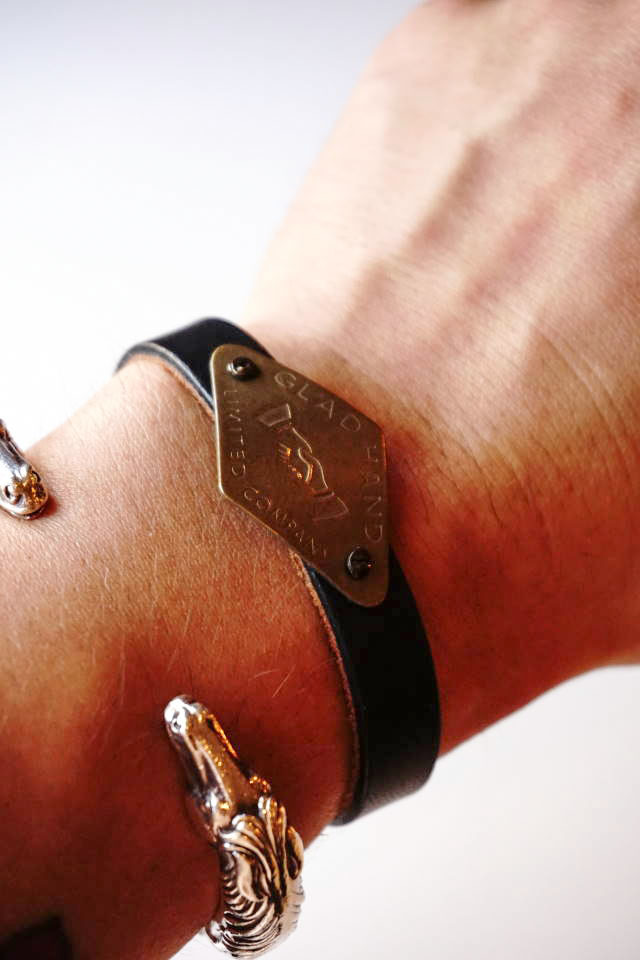 GLAD HAND GH TAG - NARROW BRACELET 