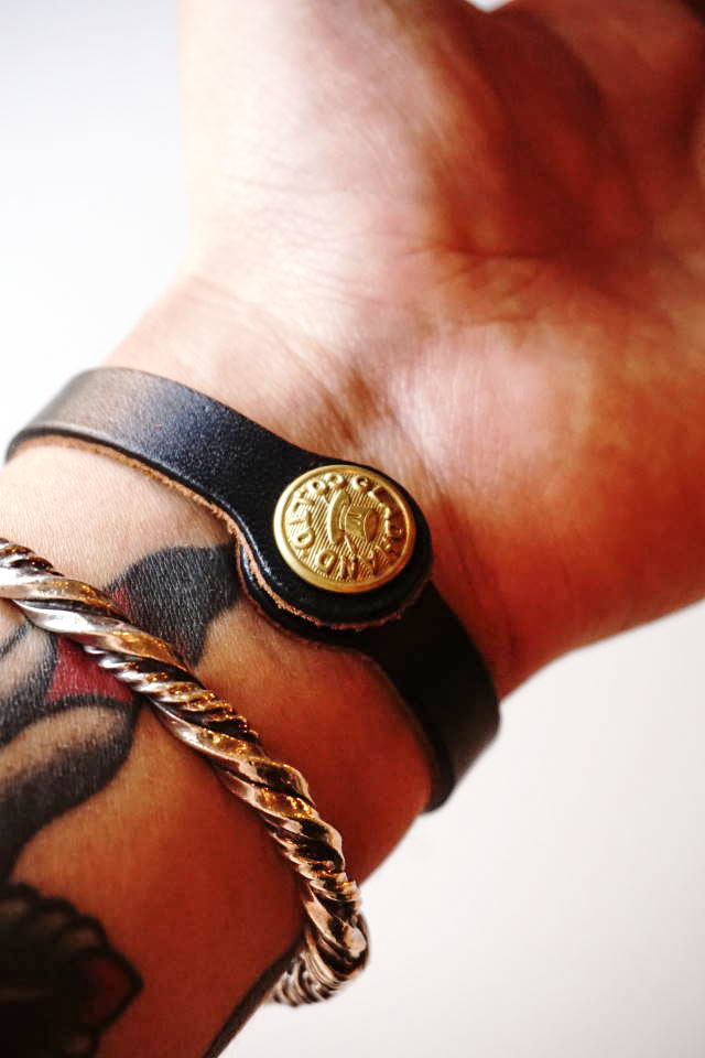 GLAD HAND GH TAG - NARROW BRACELET 