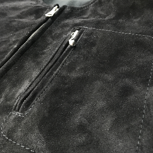JANIS & Co. SUEDE RIDERS JACKET B.S.W. market place