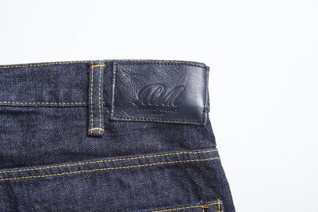 ADDICT CLOTHES JAPAN ACV-P01 TAPERED DENIM INDIGO