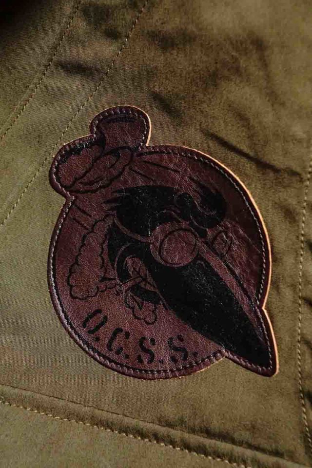 OLD CROW OLDROD C - VEST KHAKI