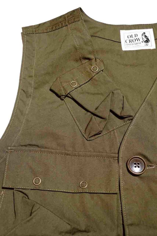 OLD CROW OLDROD C - VEST KHAKI