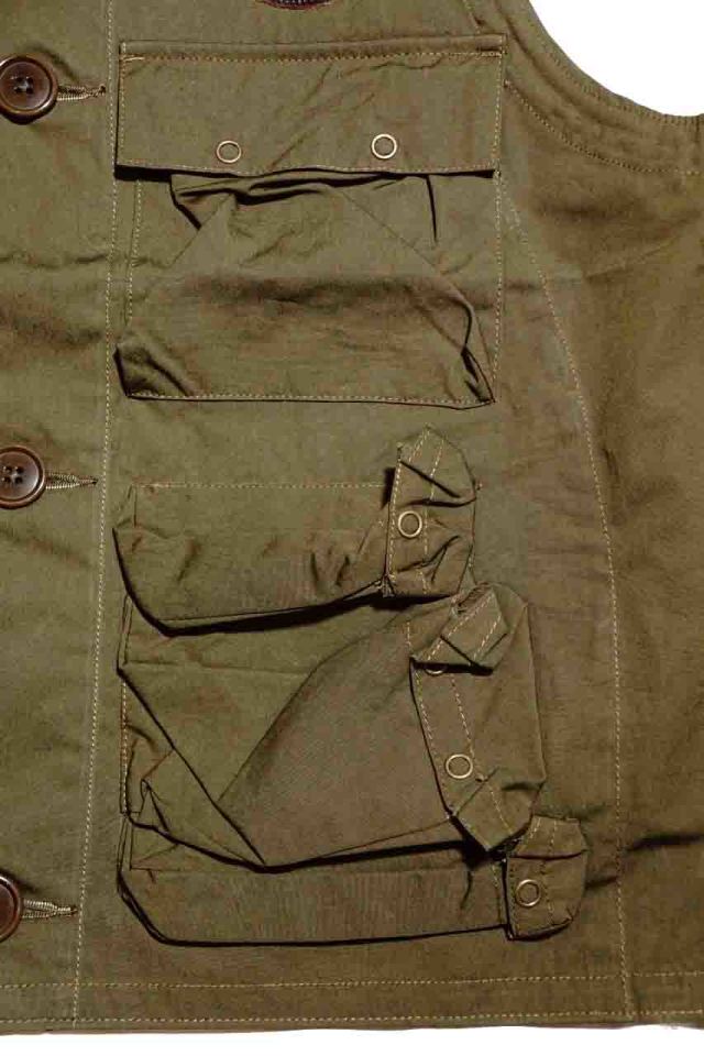 OLD CROW OLDROD C - VEST KHAKI