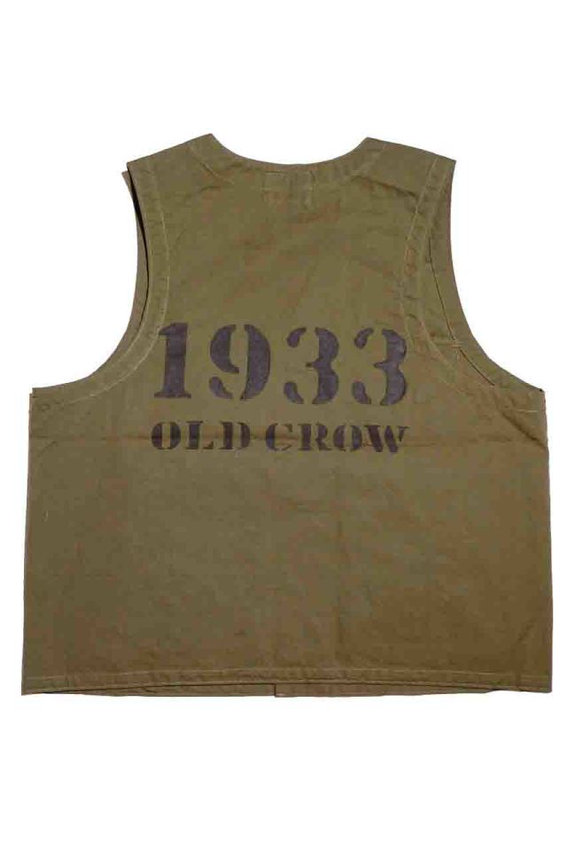 OLD CROW OLDROD C - VEST KHAKI