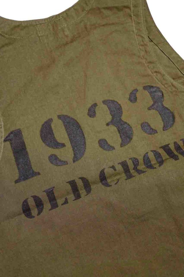 OLD CROW OLDROD C - VEST KHAKI