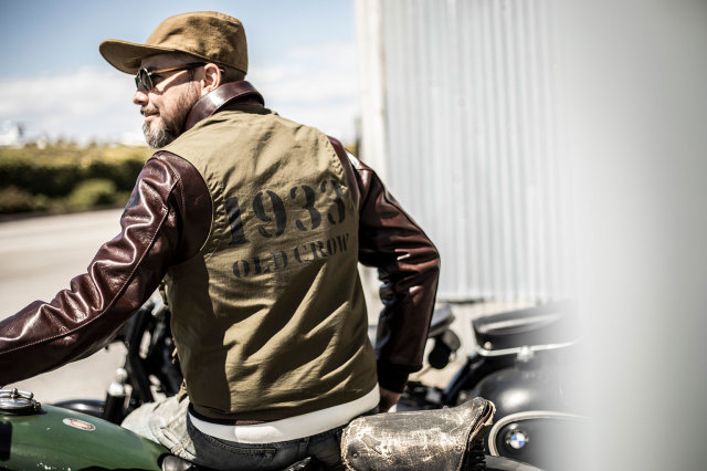 OLD CROW OLDROD C - VEST KHAKI