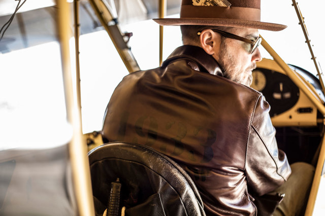 OLD CROW OLDROD A - JACKET BROWN