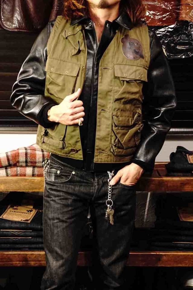 OLD CROW OLDROD C - VEST KHAKI