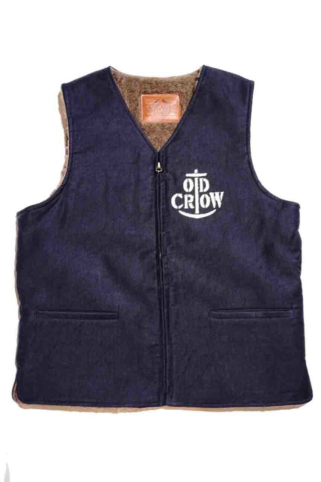 OLD CROW RUNABOUT - DECK VEST NAVY