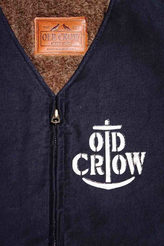 OLD CROW RUNABOUT - DECK VEST NAVY