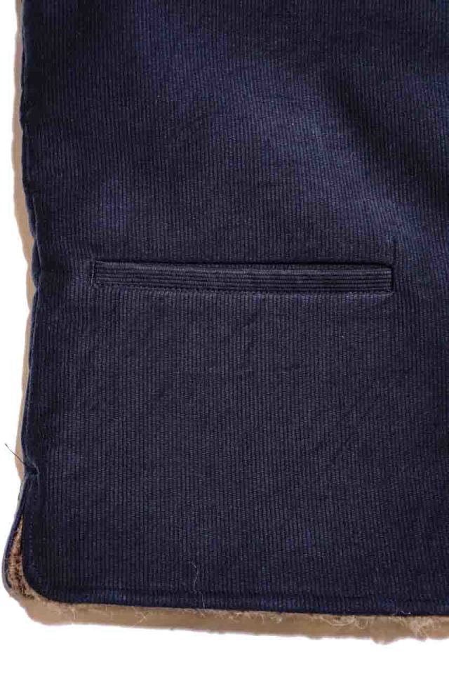 OLD CROW RUNABOUT - DECK VEST NAVY