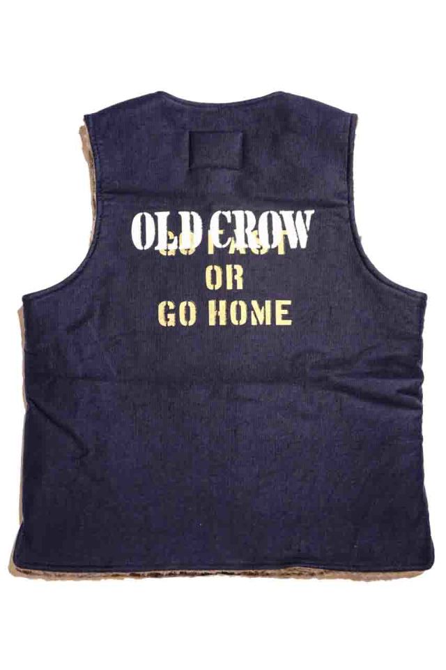 OLD CROW RUNABOUT - DECK VEST NAVY