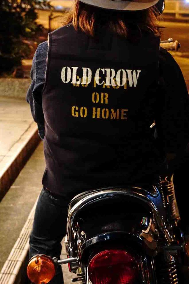 OLD CROW RUNABOUT - DECK VEST NAVY