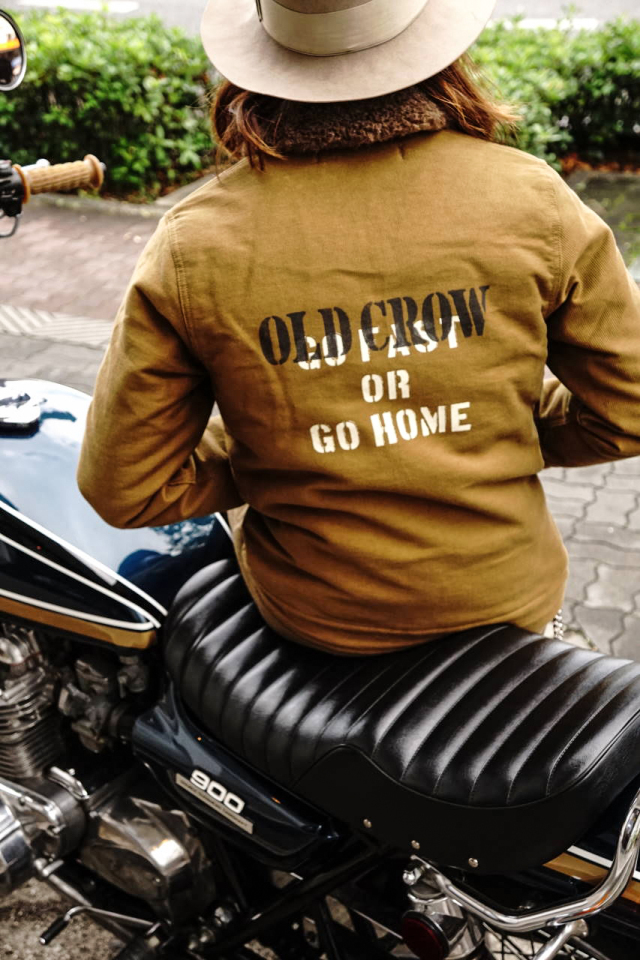 OLD CROW RUNABOUT - DECK JACKET KHAKI