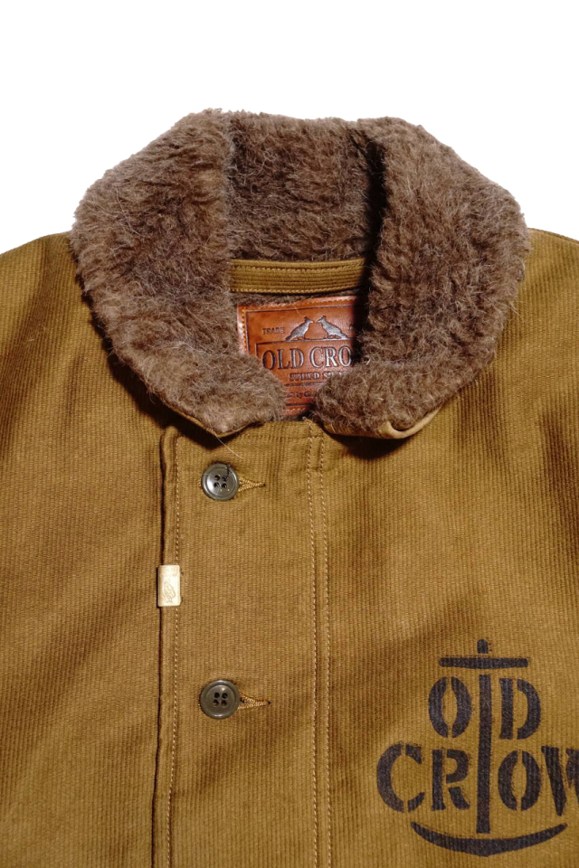 OLD CROW RUNABOUT - DECK JACKET KHAKI