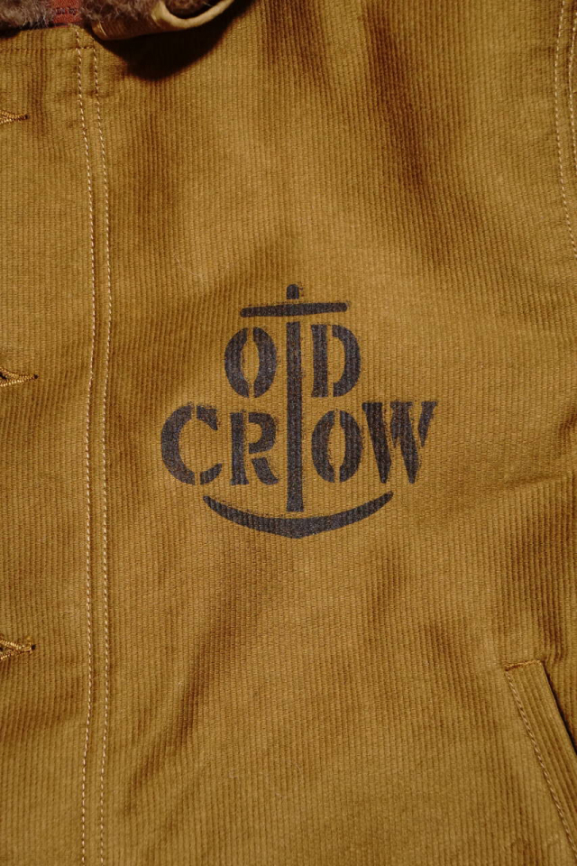 OLD CROW RUNABOUT - DECK JACKET KHAKI