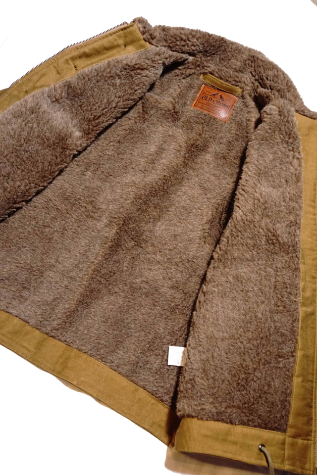 OLD CROW RUNABOUT - DECK JACKET KHAKI