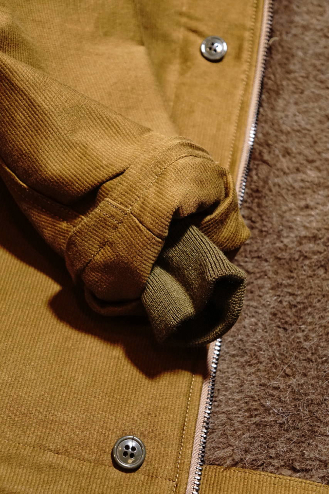 OLD CROW RUNABOUT - DECK JACKET KHAKI