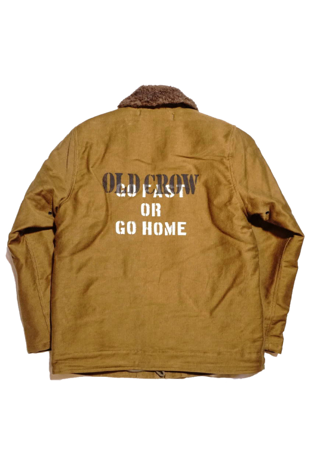 OLD CROW RUNABOUT - DECK JACKET KHAKI