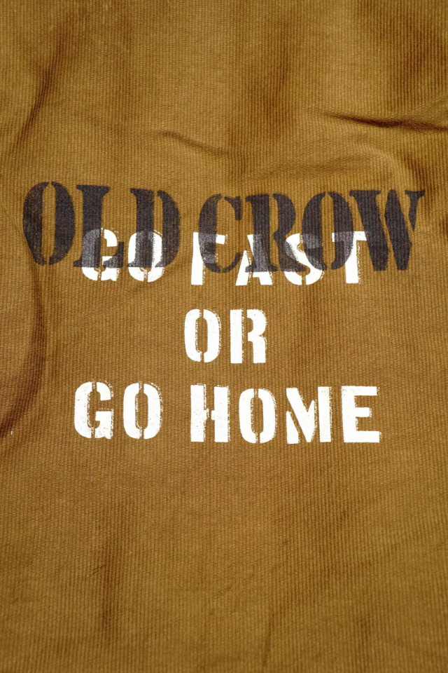 OLD CROW RUNABOUT - DECK JACKET KHAKI