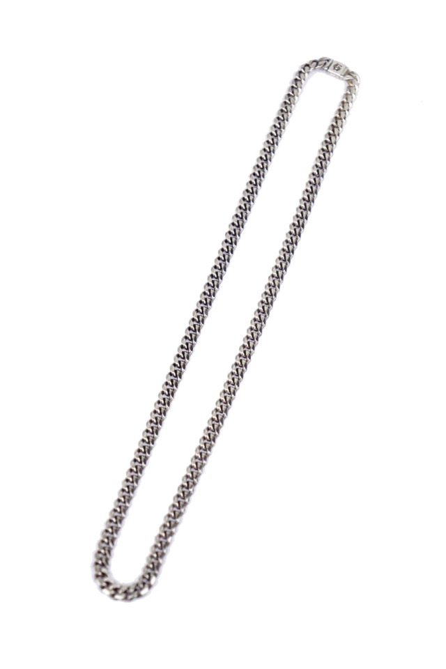 GLAD HAND JEWELRY NARROW CHAIN NECKLACE SILVER925 