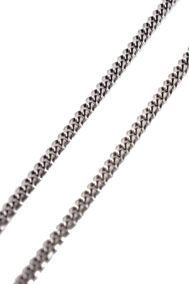 GLAD HAND JEWELRY NARROW CHAIN NECKLACE SILVER925 