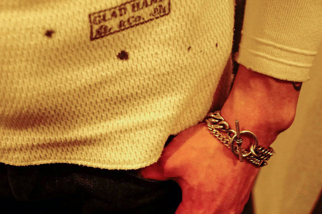 GLAD HAND JEWELRY CHAIN BRACELET SILVER925 