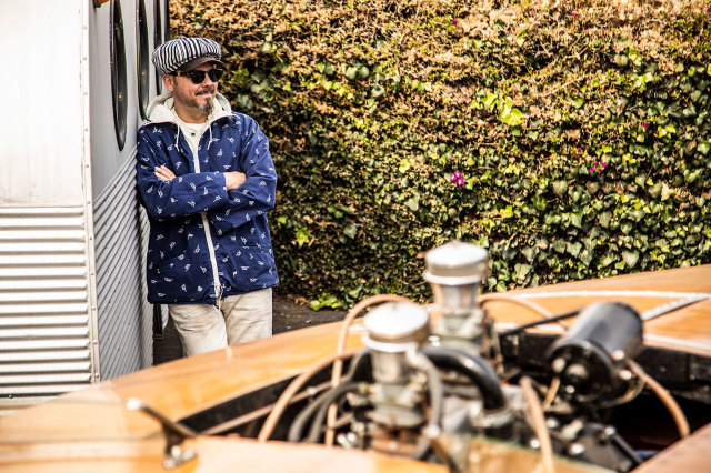 OLD CROW RUNABOUT - REVERSIBLE PARKA