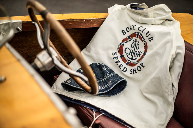 OLD CROW RUNABOUT - REVERSIBLE PARKA