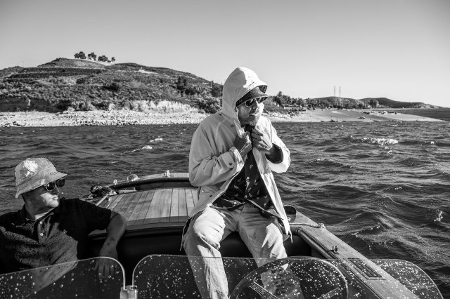 OLD CROW RUNABOUT - REVERSIBLE PARKA