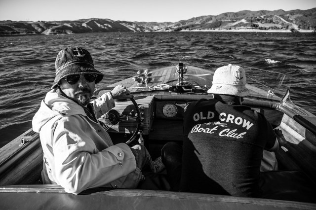 OLD CROW RUNABOUT - REVERSIBLE PARKA