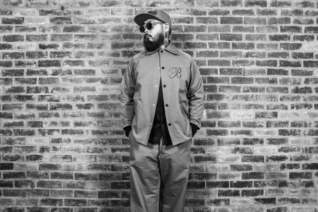 B.S.M.G. B LETTERS - JACKET BEIGE