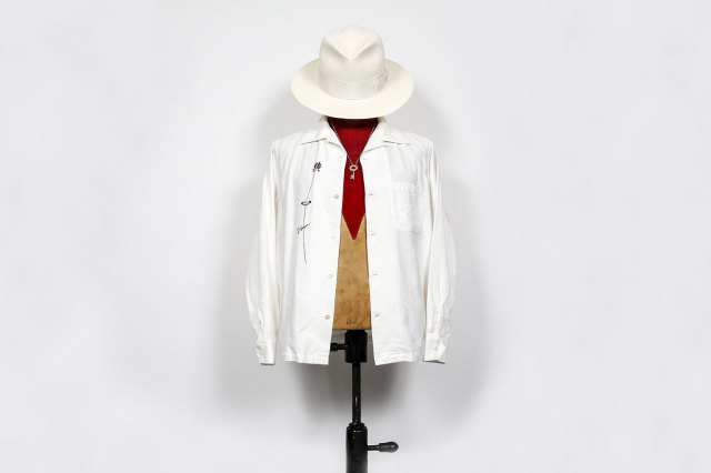 BY GLAD HAND VOYAGE - L/S SHIRTS WHITE