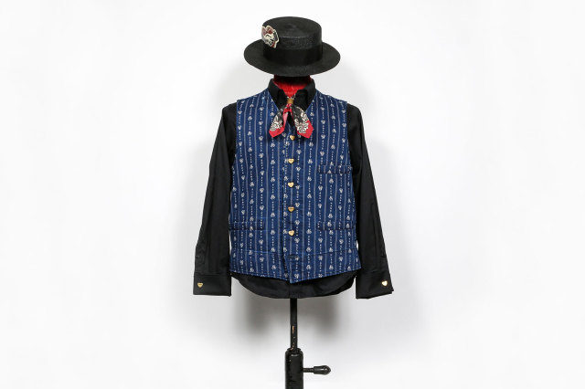 BY GLAD HAND HEARTLAND - VEST INDIGO