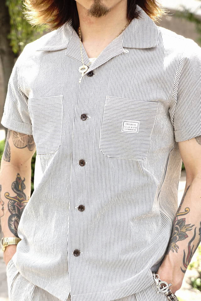 BY GLAD HAND IMPERIAL - S/S SHIRTS IVORY