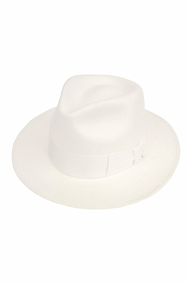 GLAD HAND & Co. -  HAT MEDALLION WHITE