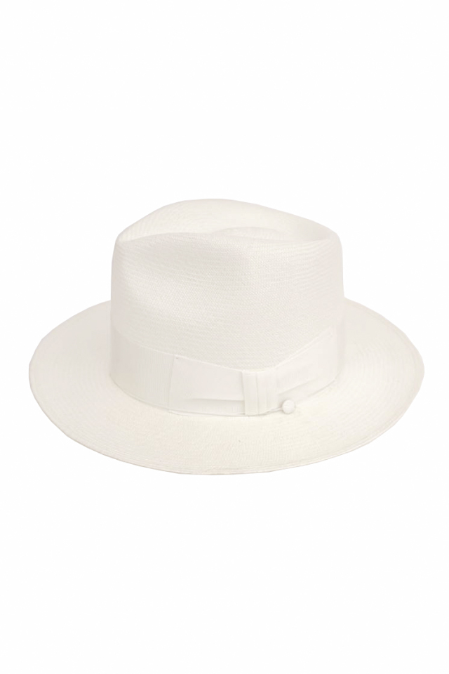 GLAD HAND & Co. -  HAT MEDALLION WHITE