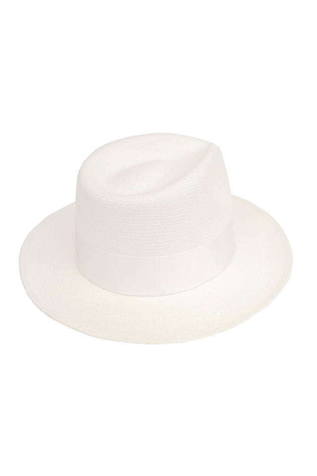 GLAD HAND & Co. -  HAT MEDALLION WHITE