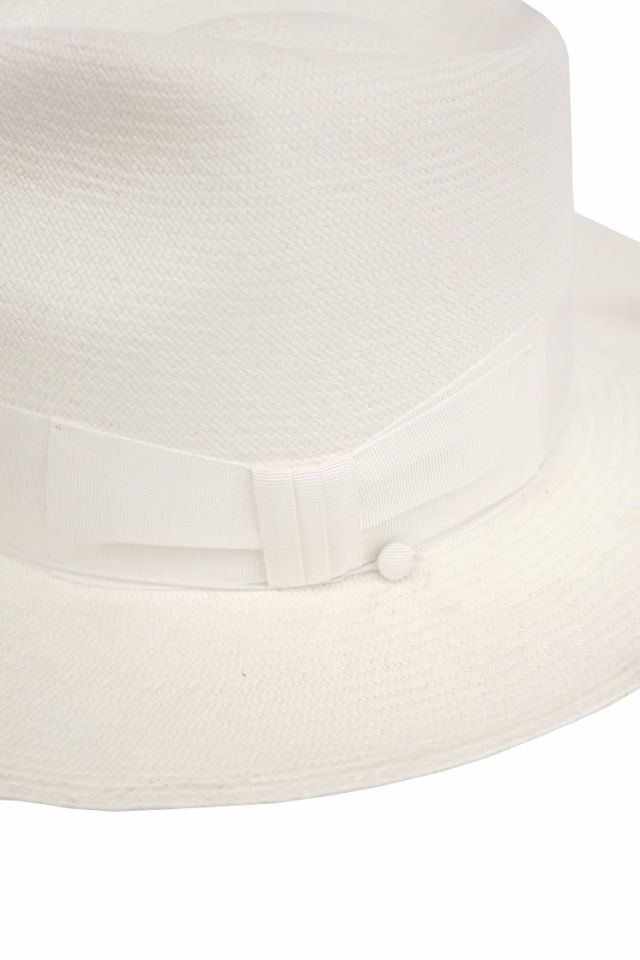 GLAD HAND & Co. -  HAT MEDALLION WHITE