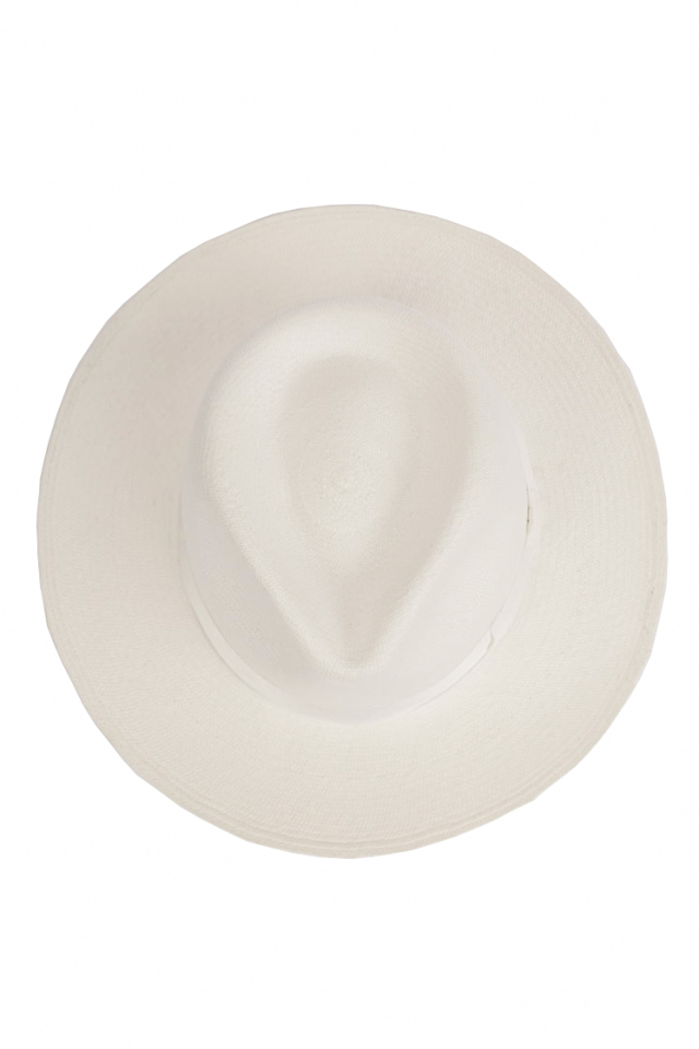 GLAD HAND & Co. -  HAT MEDALLION WHITE