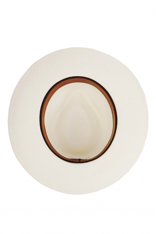 GLAD HAND & Co. - HAT MEDALLION WHITE