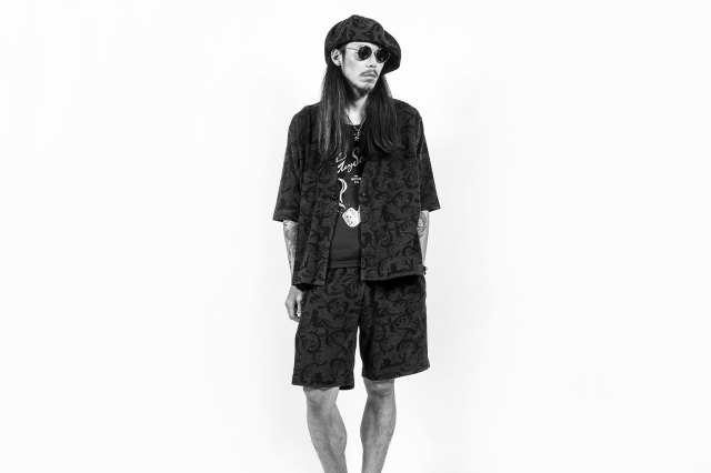 GANGSTERVILLE SPEAKEASY - H/S CARDIGAN BLACK