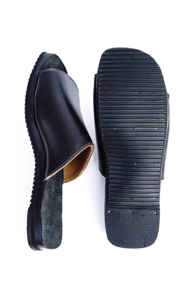 CLINCH Vamp SANDAL Black
