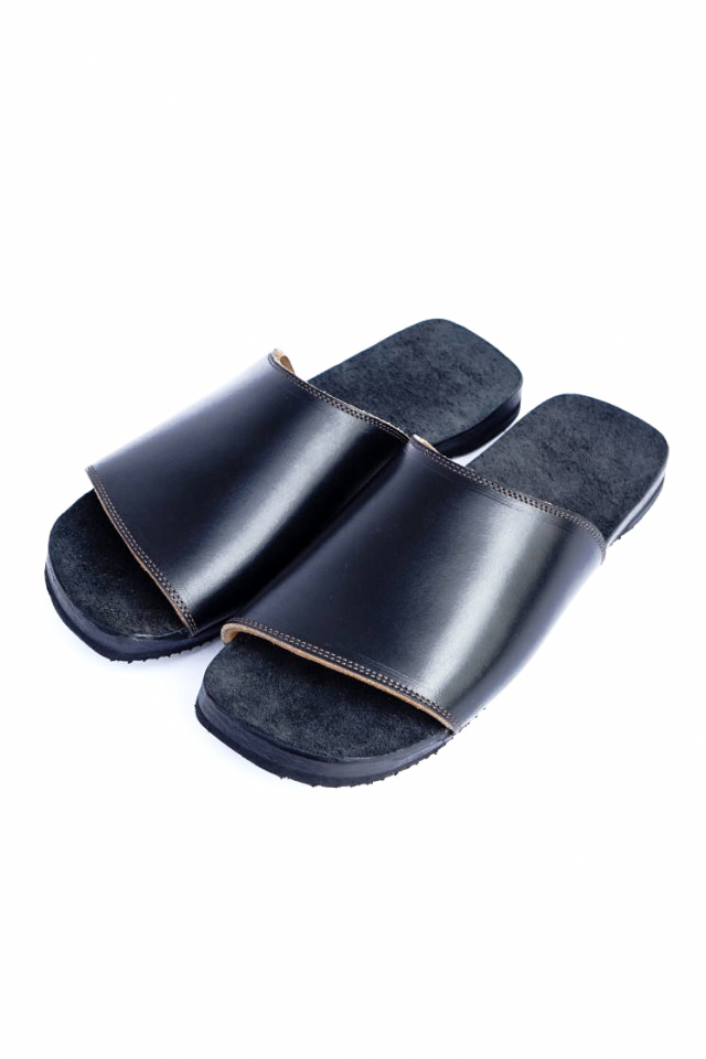 CLINCH Vamp SANDAL Black