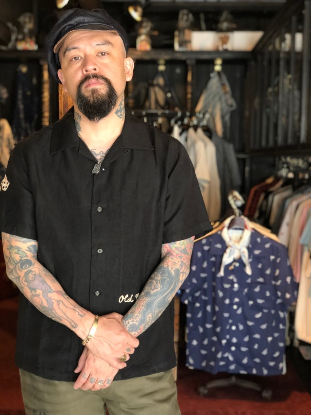 OLD CROW SPEEDSTER - S/S SHIRTS BLACK