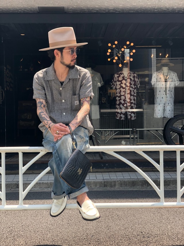 BY GLAD HAND LOUNGE - S/S SHIRTS IVORY
