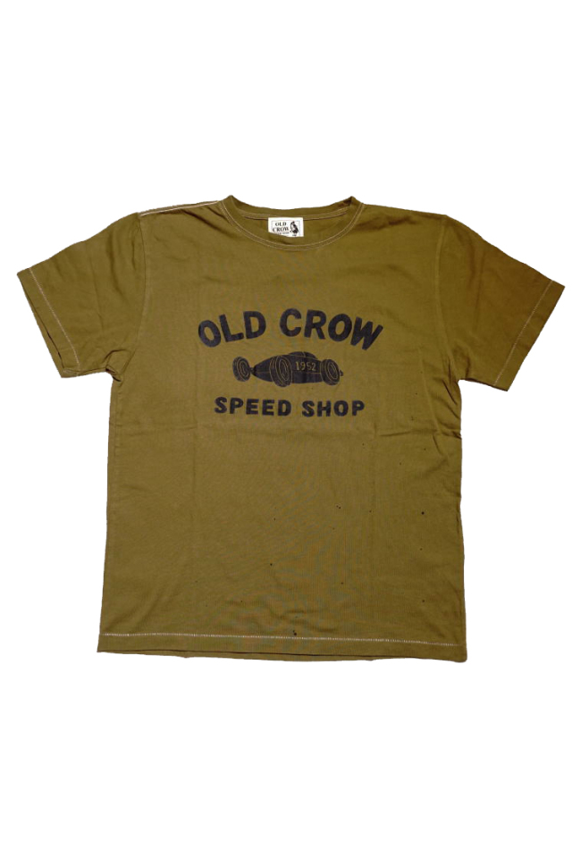 OLD CROW  BELLY TANK - S/S T-SHIRTS KHAKI